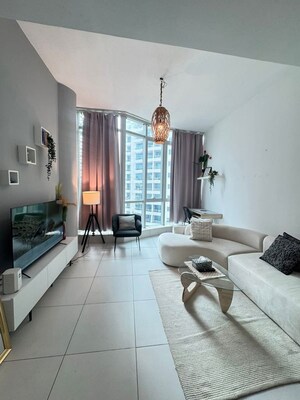 Team Area in 2 BHK Apartment at Rustomjee La Vie, Majiwada – for Sale