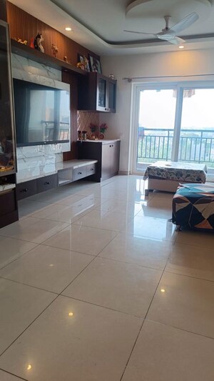 Kitchen in 3 BHK Apartment at Century Breeze, Jakkuru – for Rent