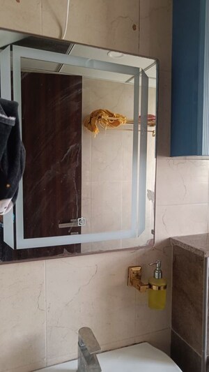 Bathroom in 3 BHK Apartment at Century Breeze, Jakkuru – for Rent