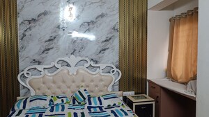 Bathroom in 3 BHK Apartment at Century Breeze, Jakkuru – for Rent