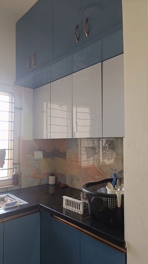Kitchen in 3 BHK Apartment at Century Breeze, Jakkuru – for Rent