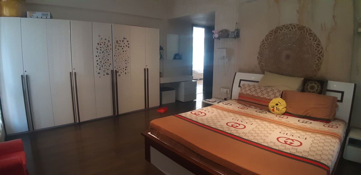 4 BHK + Servant Room 3800 Sq.Ft. Apartment in Vascon Windermere
