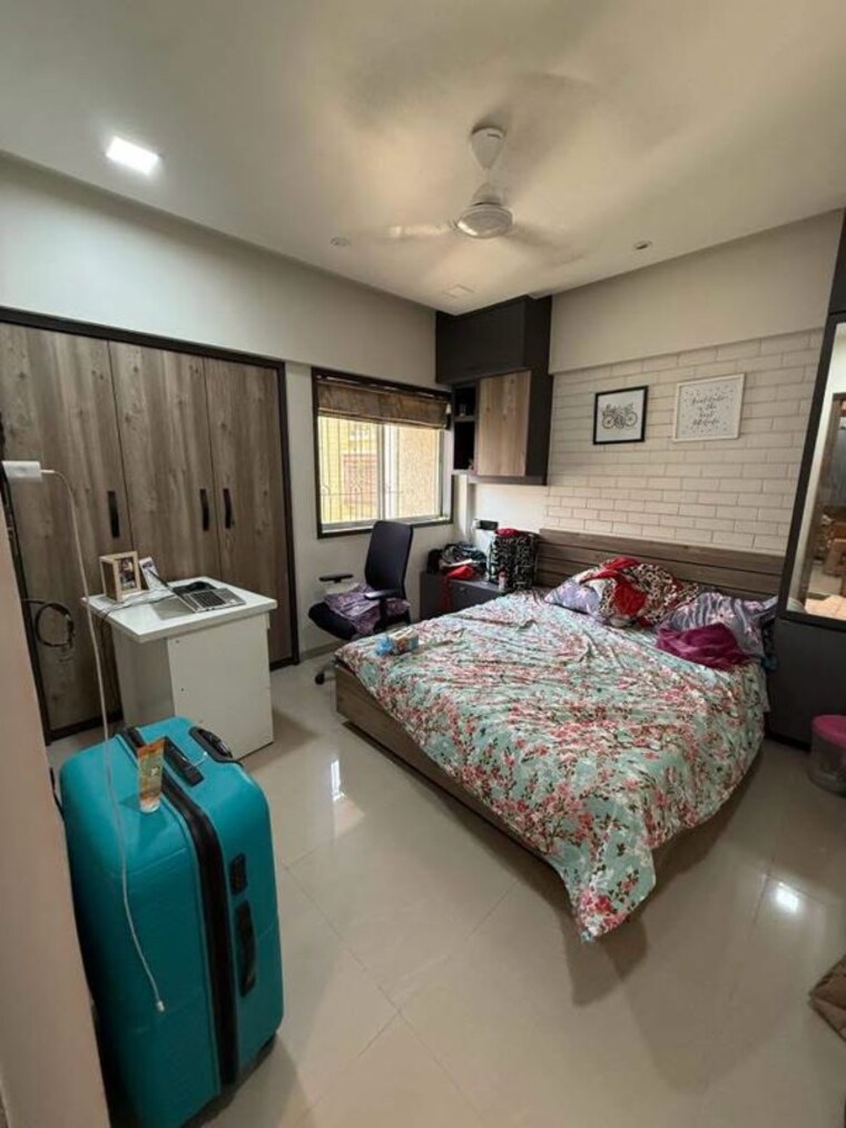 Bedroom, runwal-eirene 2.5 Bedroom 1100 Sq.Ft. Apartment In Balkum Pada Thane 10475208