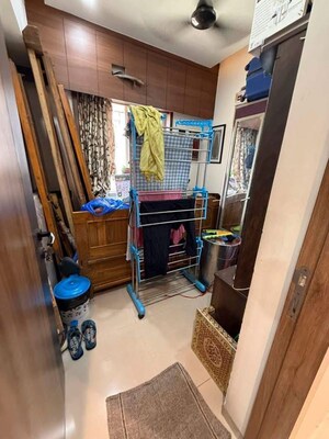Bedroom in 2.5 BHK Apartment at Runwal Eirene, Balkum Pada – for Rent