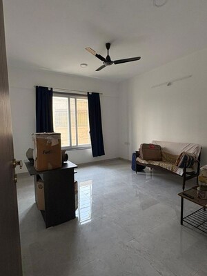 Living Room in 3 BHK Apartment at Rathi Yashodhan Elite, Aundh – for Rent