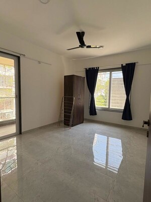 Bedroom in 3 BHK Apartment at Rathi Yashodhan Elite, Aundh – for Rent