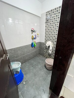 Bathroom in 1 BHK Apartment at Giridhar Nagar – for Rent