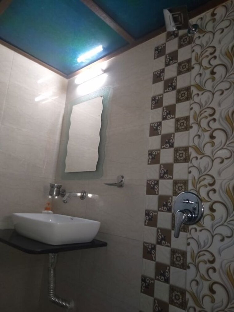 Bathroom, prescon-midtown-bay 2 Bedroom 580 Sq.Ft. Apartment In Mahim West Mumbai 10475302