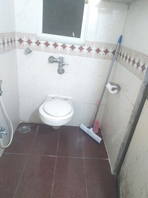 Bathroom in 1 BHK Apartment at Silver Square CHS Ltd, Santacruz East – for Rent