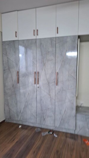 Bathroom in 3 BHK Apartment at Godrej Aqua, International Airport Road – for Rent