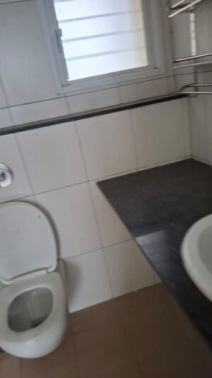 Bathroom in 3 BHK Apartment at Godrej Aqua, International Airport Road – for Rent