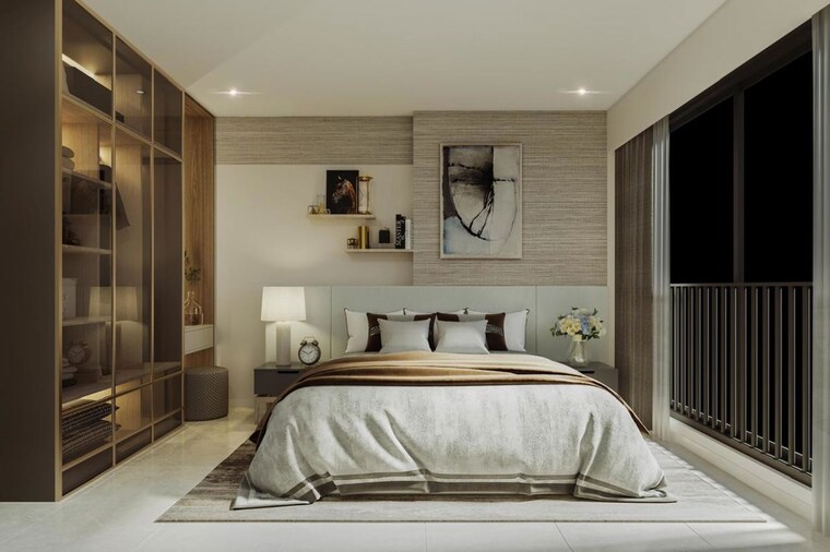 Bedroom, dynamix-luma 3 Bedroom 1122 Sq.Ft. Apartment In Andheri East Mumbai 10475292