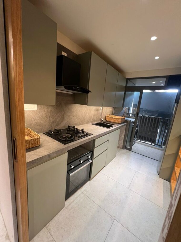 Kitchen, dynamix-luma 3 Bedroom 1122 Sq.Ft. Apartment In Andheri East Mumbai 10475292