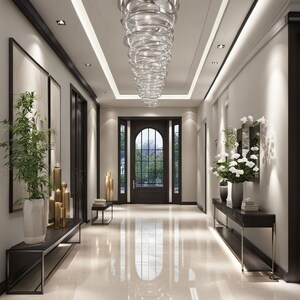 Building Lobby in 3 BHK Independent House at Sector 1 – for Sale