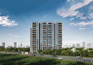 2 BHK Apartment – Exterior View View at Dynamix Luma, Andheri East - for Sale