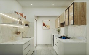 Kitchen in 2 BHK Apartment at Dynamix Luma, Andheri East – for Sale