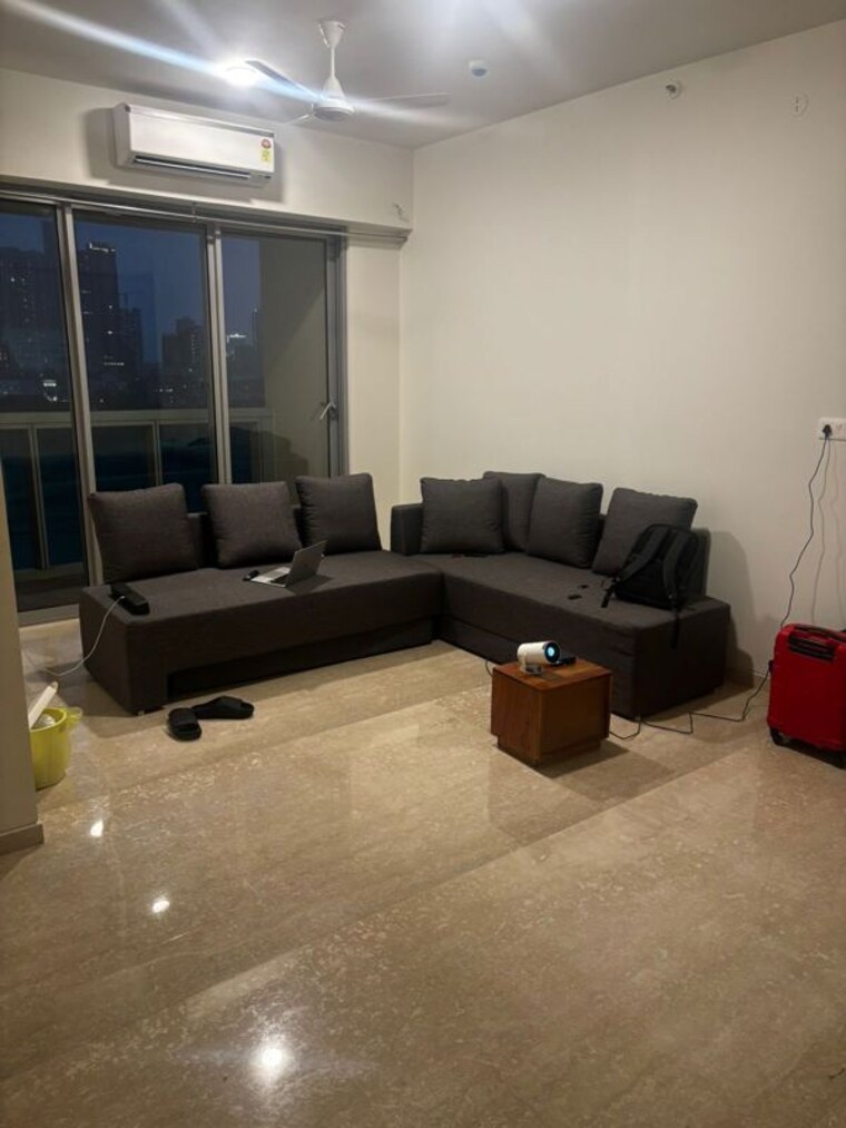 Living Room, piramal-mahalaxmi-central-tower 3 Bedroom 1450 Sq.Ft. Apartment In Mahalaxmi Mumbai 10475315