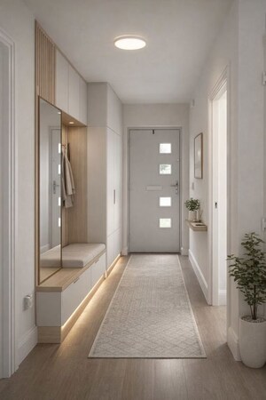 Building Lobby in 3 BHK Independent House at Sector 1 – for Sale