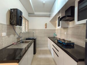 Kitchen in 2 BHK Apartment at Prestige Finsbury Park Hyde, Bagaluru – for Rent
