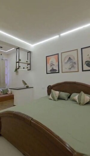 Living Room in 3 BHK Apartment at Preet Colony – for Sale