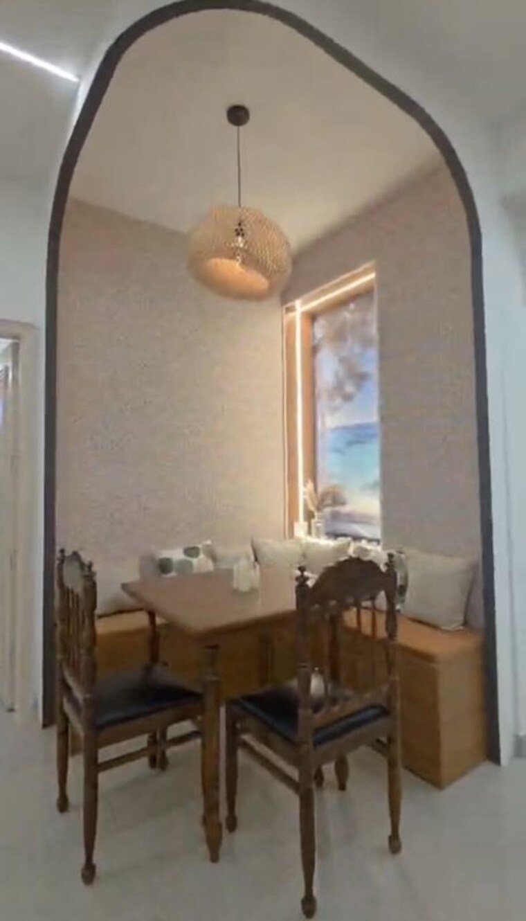Dining area, preet colony 3 Bedroom 1734 Sq.Ft. Apartment In Preet Colony Zirakpur 10475330