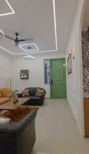 Bathroom in 3 BHK Apartment at Preet Colony – for Sale