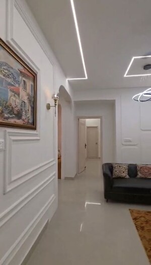 Bathroom in 3 BHK Apartment at Preet Colony – for Sale