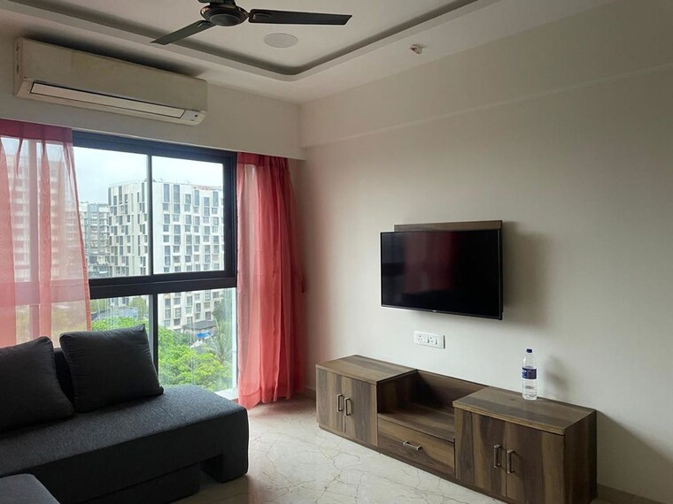 Living Room, sayba-sapphire 2 Bedroom 750 Sq.Ft. Apartment In Kurla West Mumbai 10474974