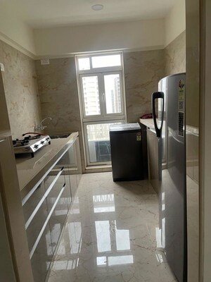 Kitchen in 2 BHK Apartment at Sayba Sapphire, Kurla West – for Rent
