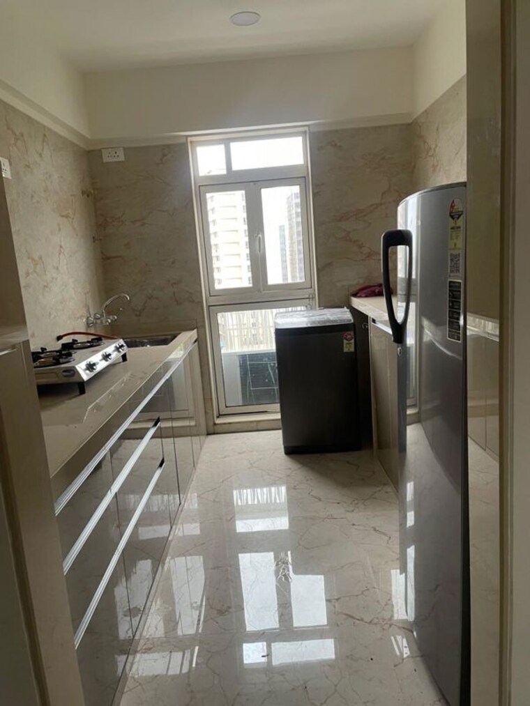 Kitchen, sayba-sapphire 2 Bedroom 750 Sq.Ft. Apartment In Kurla West Mumbai 10474974