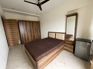 Bedroom in 2 BHK Apartment at Sayba Sapphire, Kurla West – for Rent