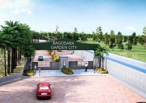  Plot – Exterior View View at Bagodara - for Sale
