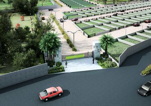  Plot – Garden View at Bagodara - for Sale