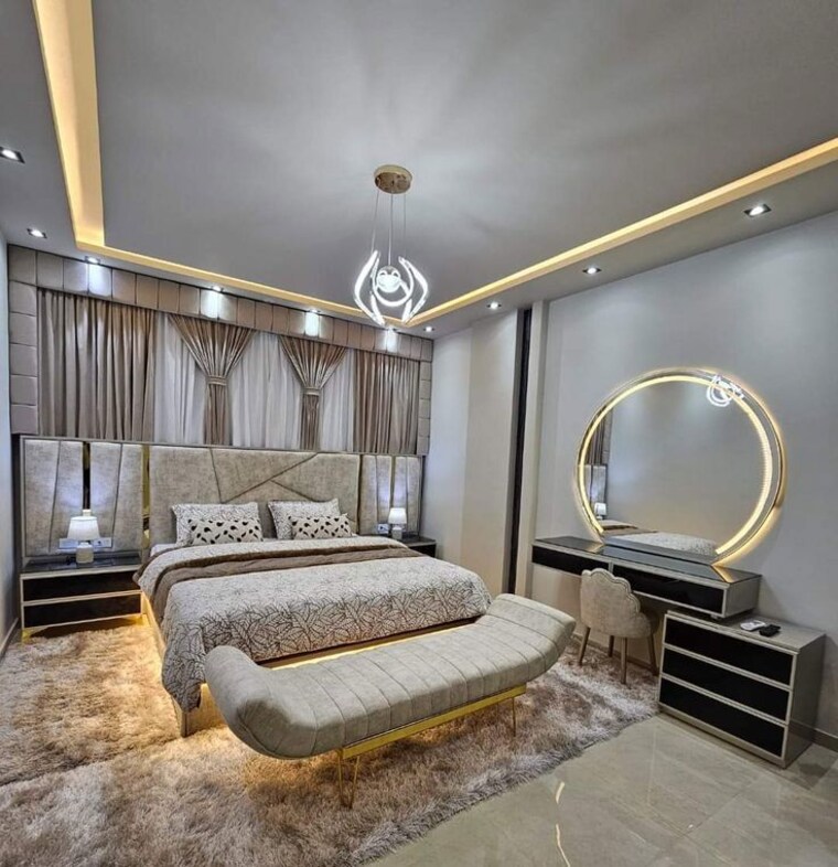 Living Room, sector 1 2 Bedroom 1193 Sq.Ft. Independent House In Sector 1 Noida 10475339