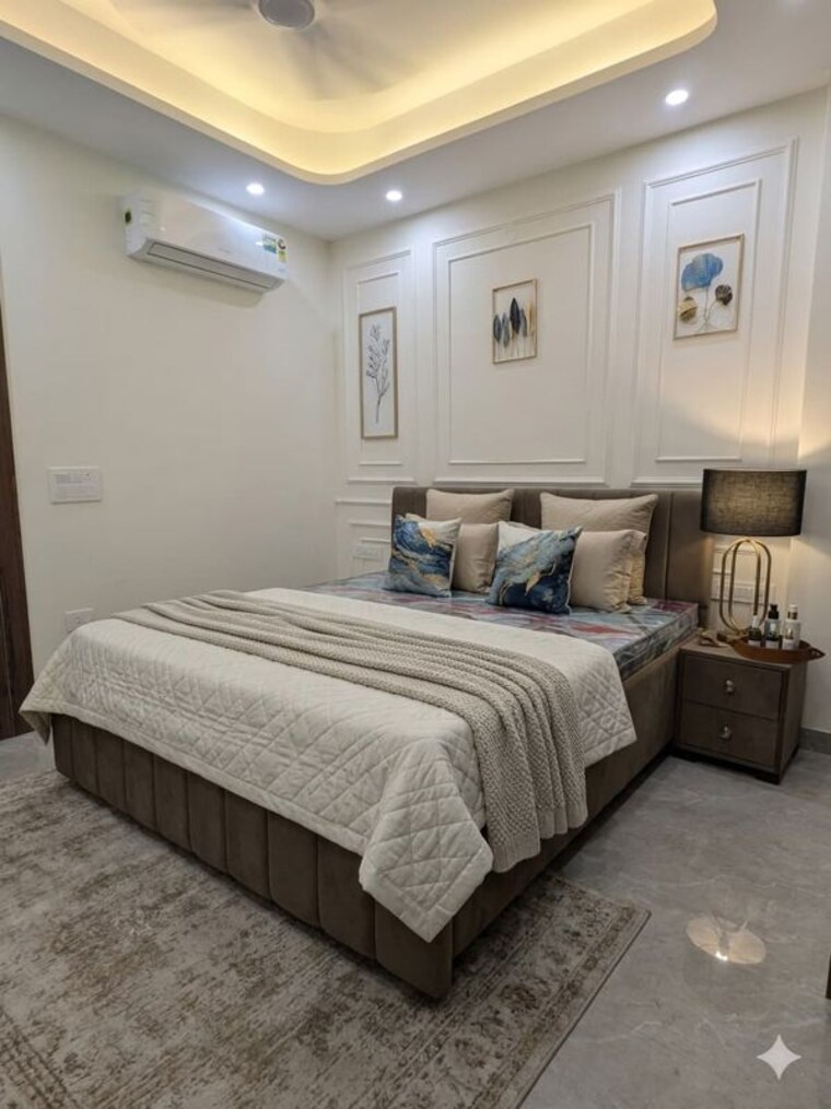 Bedroom, sector 42 2 Bedroom 1100 Sq.Ft. Builder Floor In Sector 42 Gurgaon 10475336