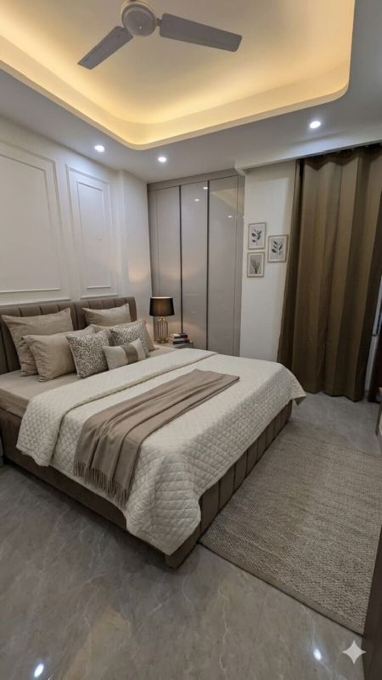 Bedroom, sector 42 2 Bedroom 1100 Sq.Ft. Builder Floor In Sector 42 Gurgaon 10475336