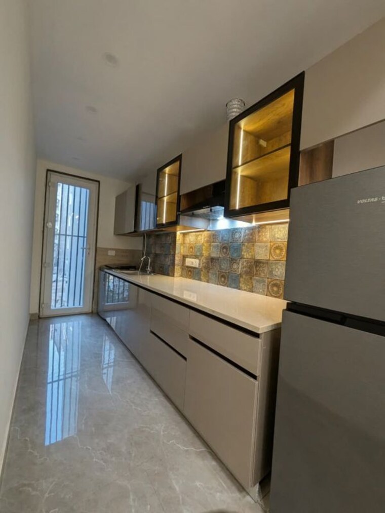 Kitchen, sector 42 2 Bedroom 1100 Sq.Ft. Builder Floor In Sector 42 Gurgaon 10475336