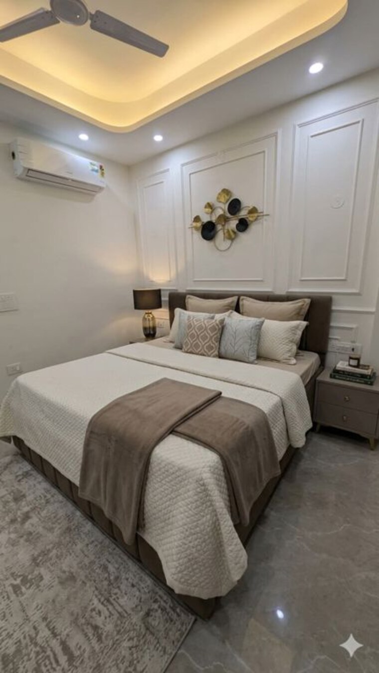Bedroom, sector 42 2 Bedroom 1100 Sq.Ft. Builder Floor In Sector 42 Gurgaon 10475336