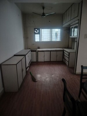 Kitchen in 2 BHK Apartment at Aundh Gaon – for Rent