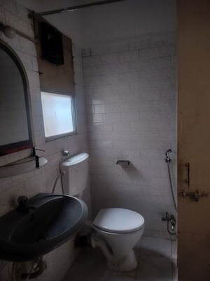 Bathroom in 2 BHK Apartment at Aundh Gaon – for Rent