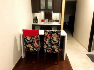 Furnished Amenities in 2 BHK Apartment at Lodha Amara, Kolshet Road – for Rent