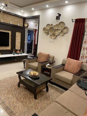 Living Room in 2 BHK Independent House at Sector 2 – for Sale