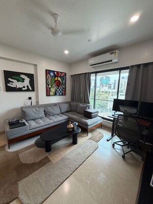 Team Area in 1 BHK Apartment at Webtech Shiv Heights, Khar West – for Rent