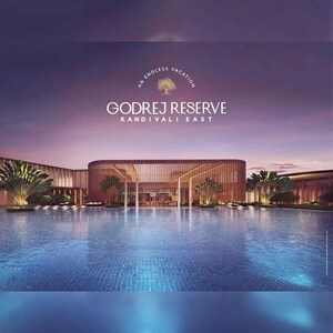 Swimming Pool in 3 BHK Apartment at Godrej Reserve Kandivali, Kandivali East – for Sale