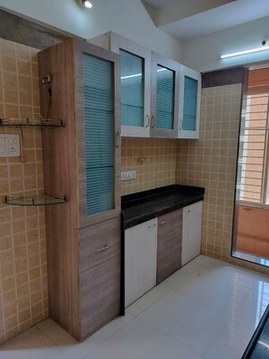 Kitchen in 1 BHK Apartment at Sonata Apartments, Malad West – for Rent