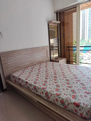Bedroom in 1 BHK Apartment at Sonata Apartments, Malad West – for Rent