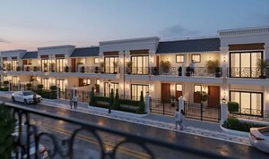 3 BHK Villa – Exterior View View at Dera Bassi - for Sale
