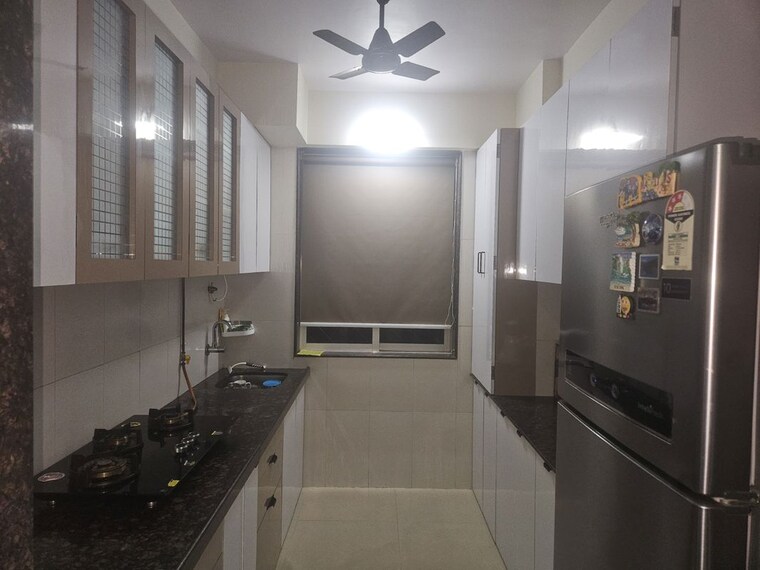 Kitchen, alliance-abhimanyu 2 Bedroom 800 Sq.Ft. Apartment In Malad West Mumbai 10475390