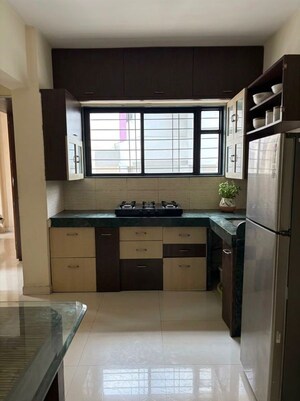 Kitchen in 2 BHK Apartment at Wadgaon Sheri – for Rent