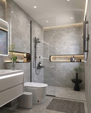 Attached Bathroom in 2 BHK Independent House at Sector 2 – for Sale